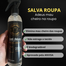 Spray Salva Roupa® Anti-Odor Pós-Lavagem - Roupas sempre Frescas e cheirosas - 300ML